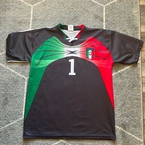 Gianluigi Buffon Italy goalkeeper football jersey M Soccer Jersey Medium